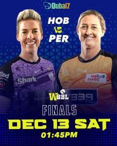 Hobart Hurricanes Women vs Perth Scorchers Women Final preview